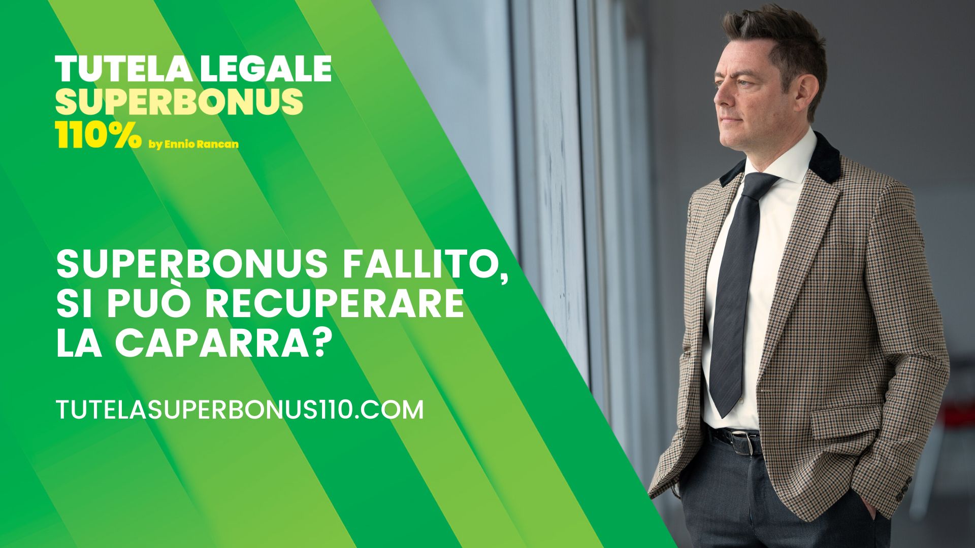 Superbonus fallito, si può recuperare la caparra? Tutela Superbonus 110